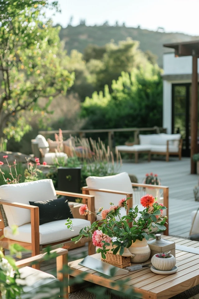 Curved Deck