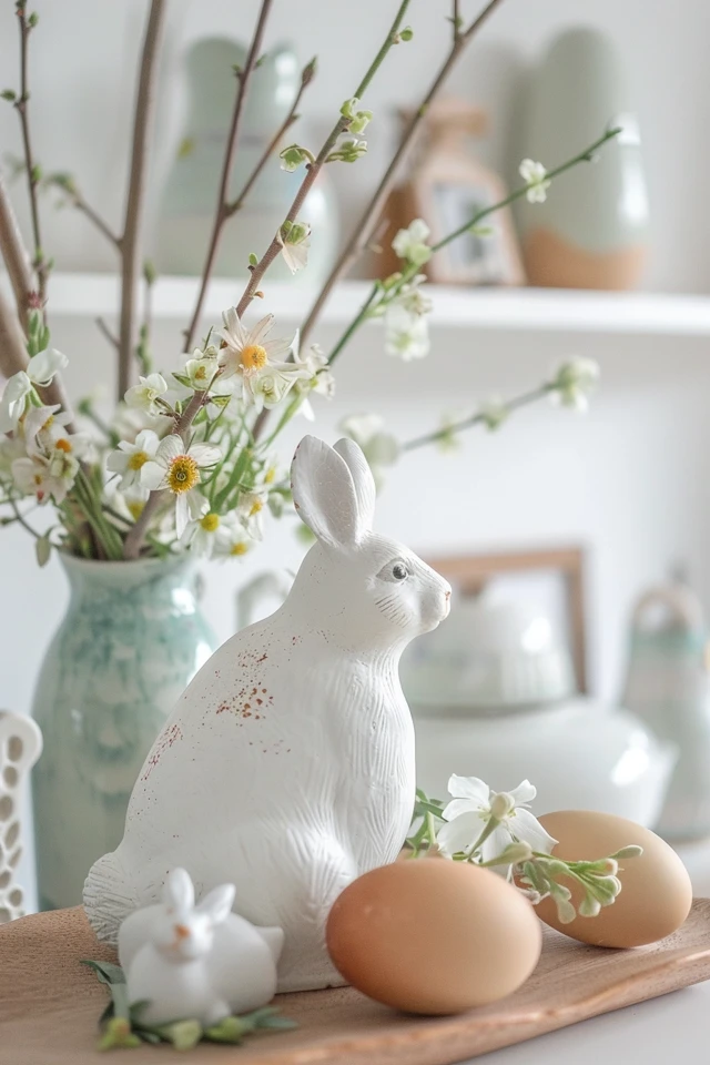 Elegant and Iconic Easter Theme Wall Decor