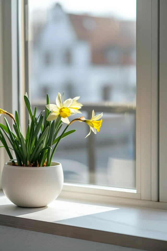 Spring Decor for Small Apartments