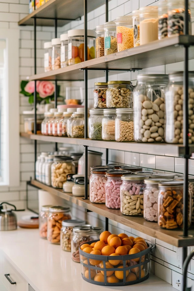 Snack Shelf Ideas for Tasty & Organized Pantries