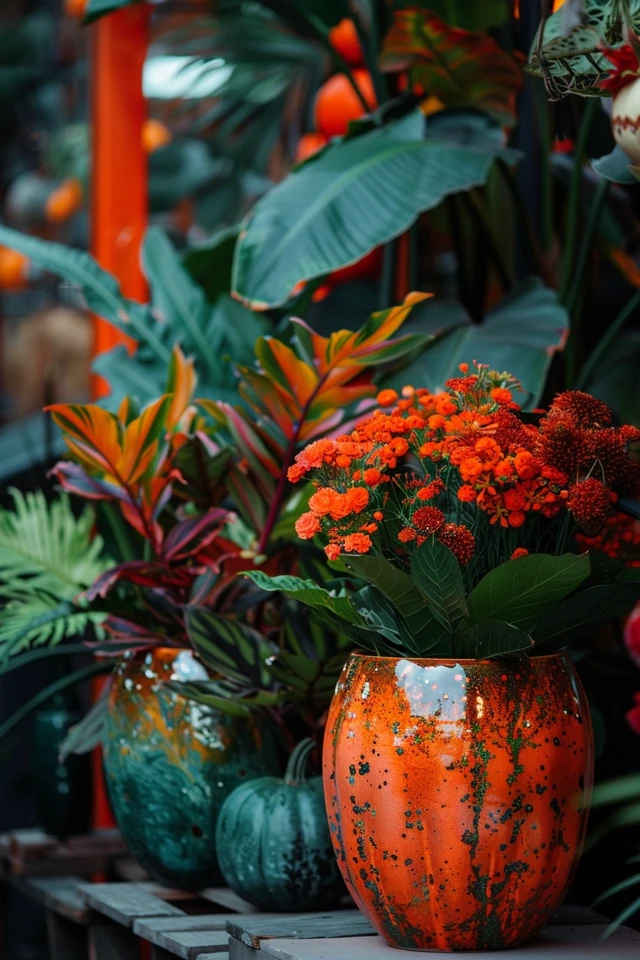 Spooky Houseplant Enclave