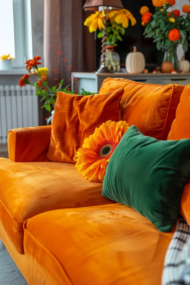 Comfort and Style with Halloween Theme Sofas