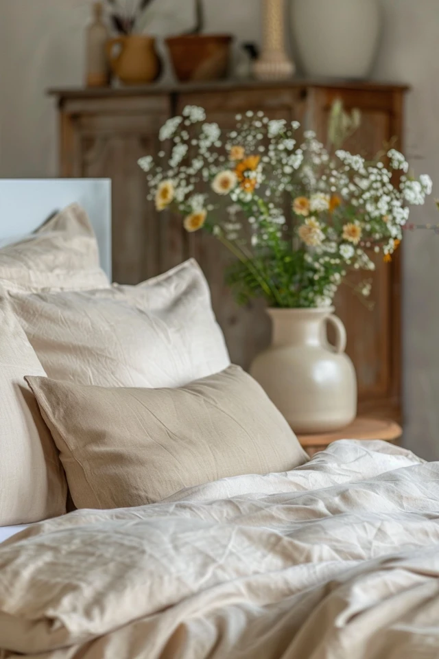 Beige Bedroom Color Palettes and Complementary Accents