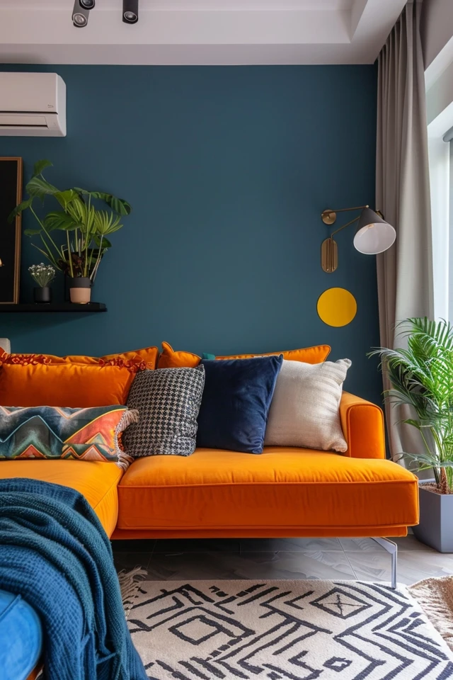 Practical Half Wall Decorating Ideas