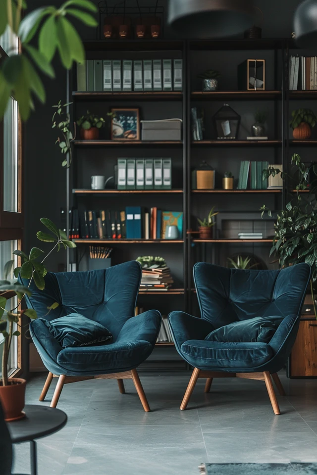 Stylish Office Decor Ideas
