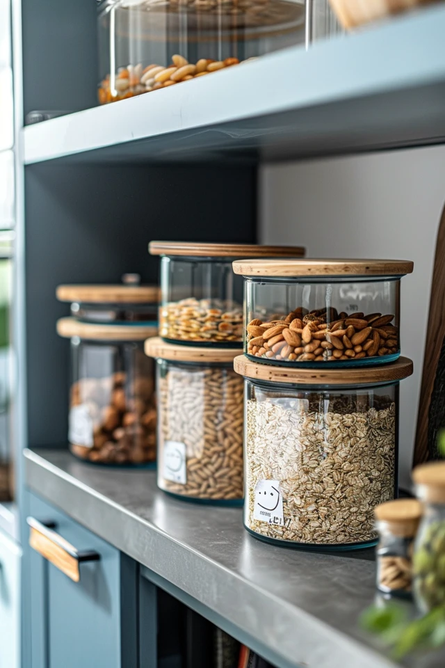 Fresh Cereal Storage Ideas to Declutter Pantries - photo 2