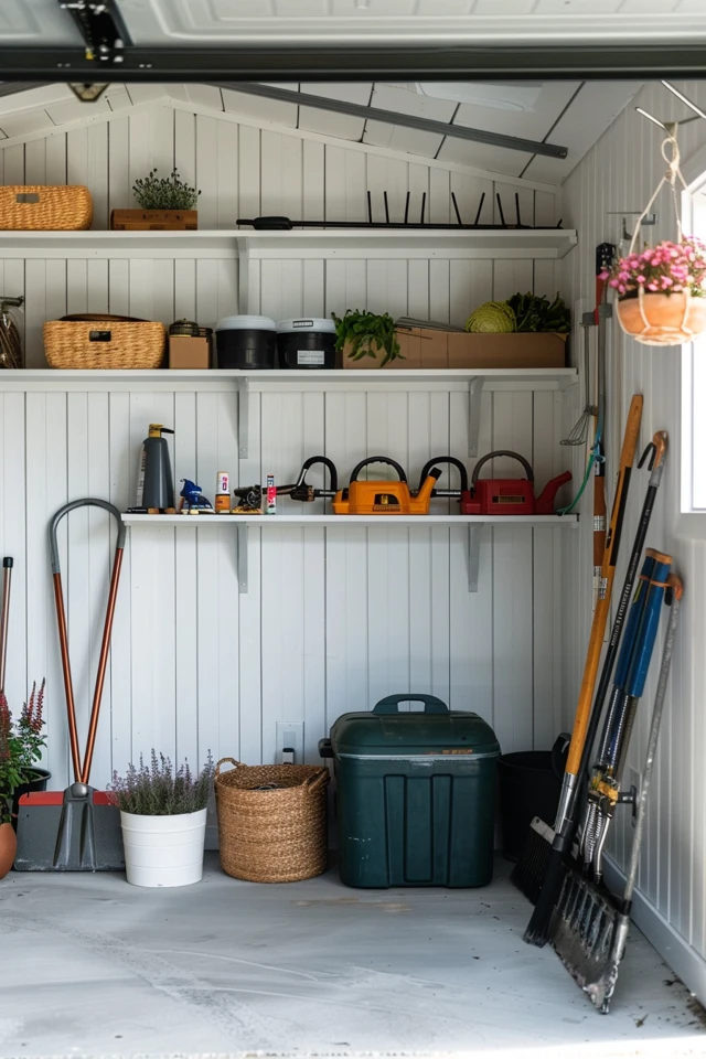 Smart Weedeater Storage Ideas for Your Garage