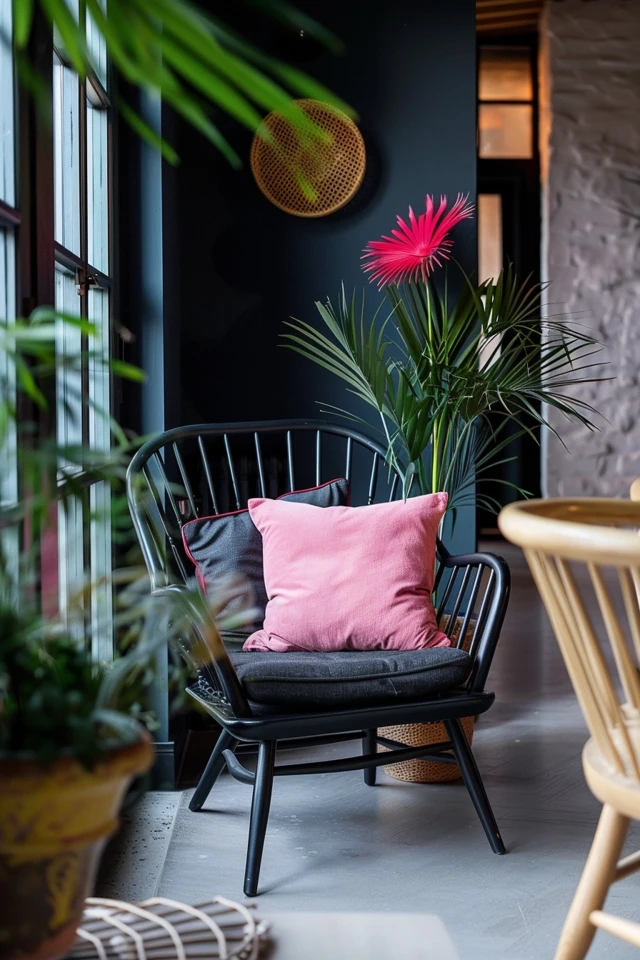 Black and Pink Room Ideas for Chic Decor Spaces