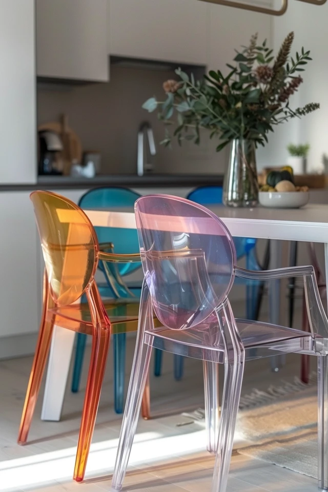 Transform Your Space: Ghost Chair Dining Room Ideas