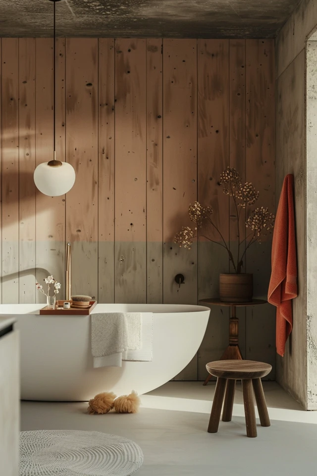 Chic Bathroom Pony Wall Ideas for Your Home