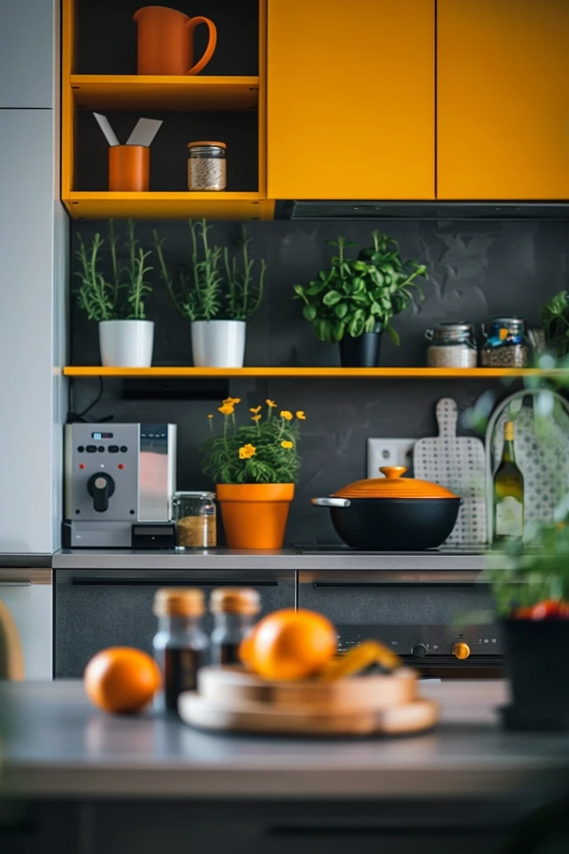 The Timeless Appeal of Yellow and Grey in Kitchen Decor