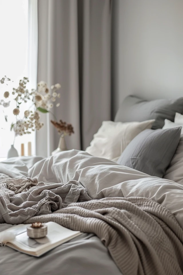 Elegant Bedroom Ideas Silver for a Chic Upgrade