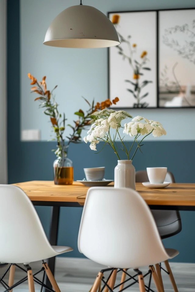 Accent Wall Ideas Dining Room: Transform Your Space - photo 2