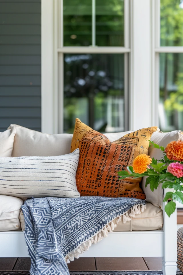 Tips for a Coastal Front Porch Makeover.