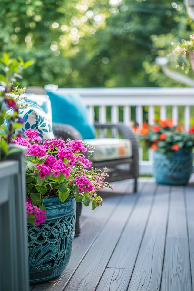 Creating the Perfect Deck Style