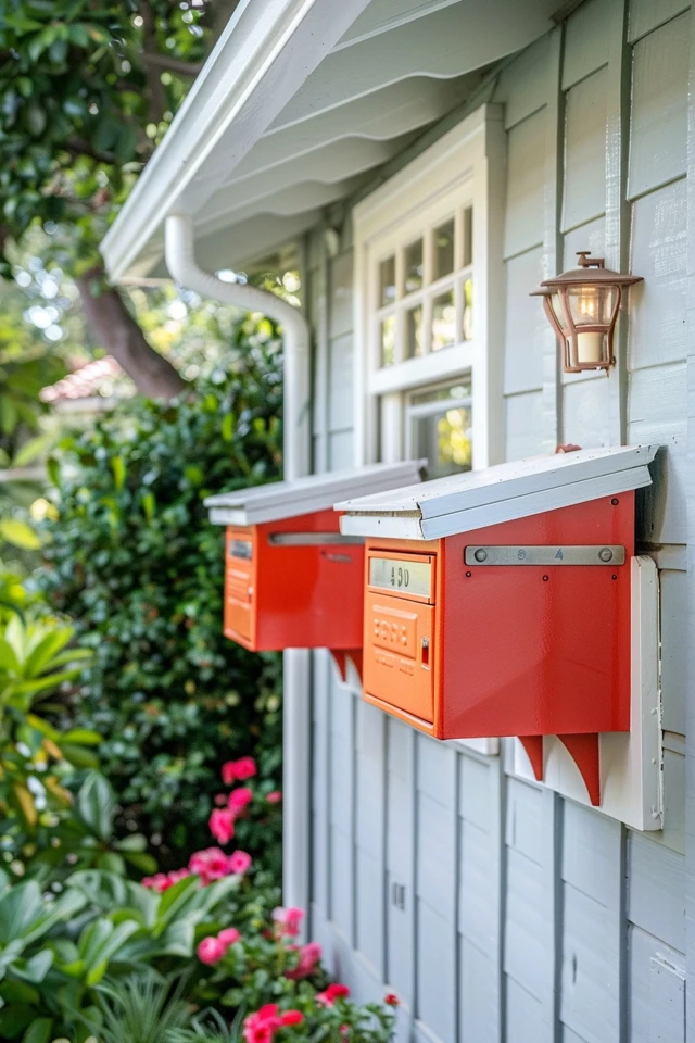 Creative Double Mailbox Ideas for Curb Appeal