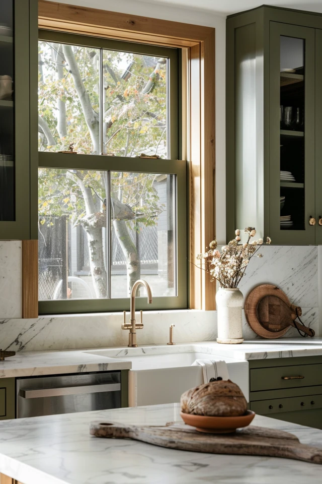 Fresh Kitchen Window Trim Ideas to Inspire
