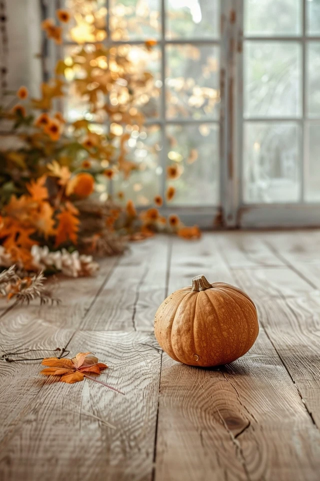 Autumn Flooring: Wood and Tile Options
