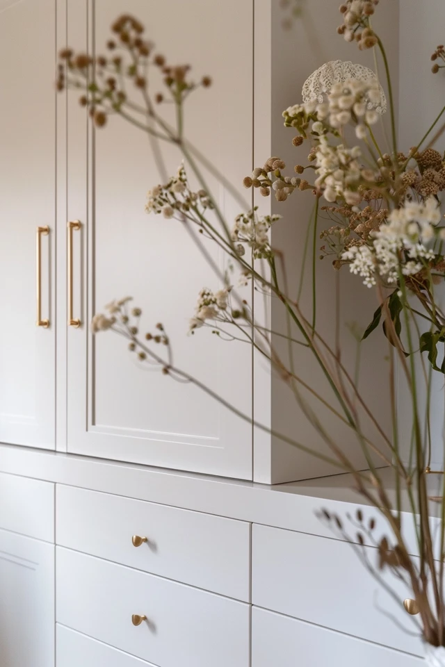 Tip #5: Pull Drawers into Standing Space