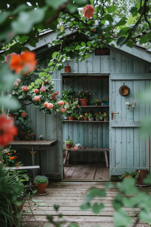 Transform Your Space with Shed Landscape Ideas