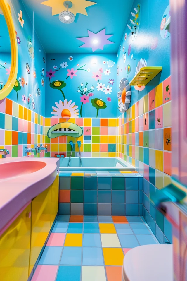 Stylish and Functional Boy Bathroom Designs