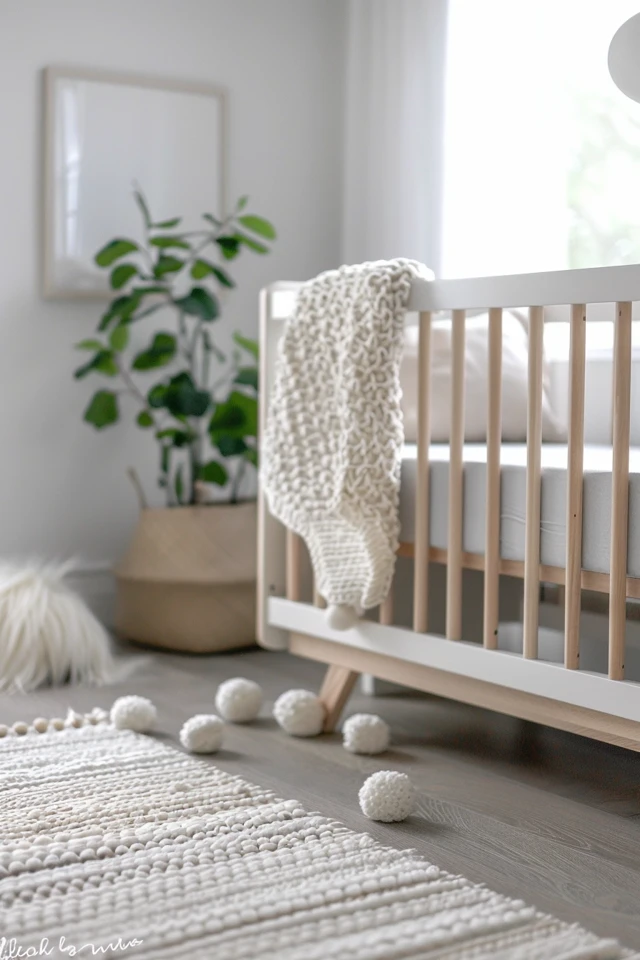 Chic White and Grey Nursery Ideas for Your Home