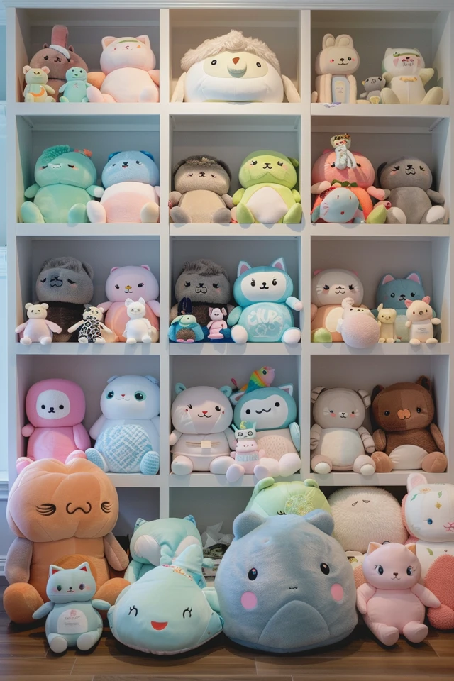Creative Squishmallow Display Ideas for Collectors - photo 2