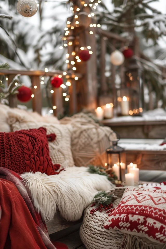 Enjoying the Season Outdoors