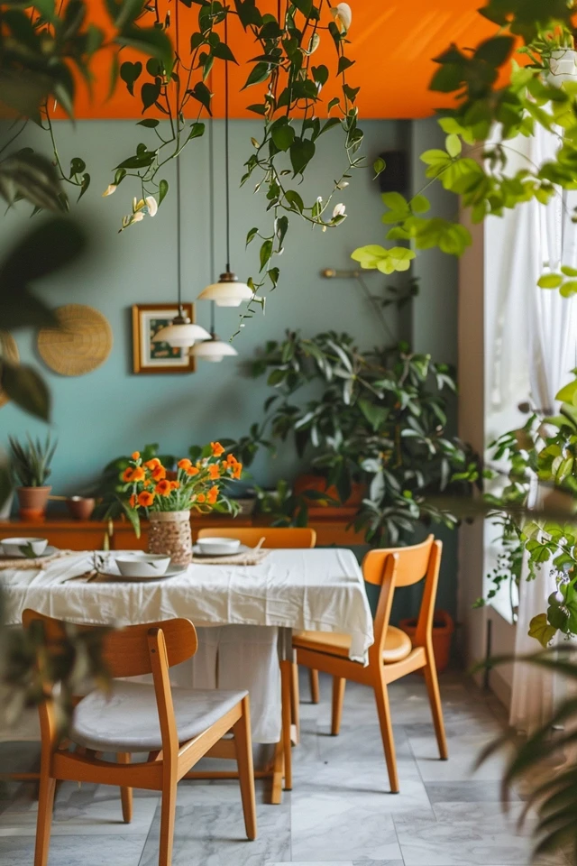 How to Implement Creative Dining Room Ceiling Design