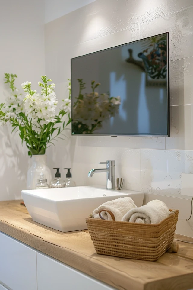 Smart Bathroom Technology for an Elevated Experience