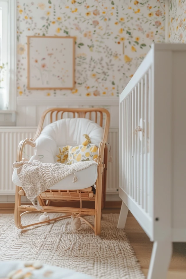 Creating a Spring Nursery: Bright and Cheerful