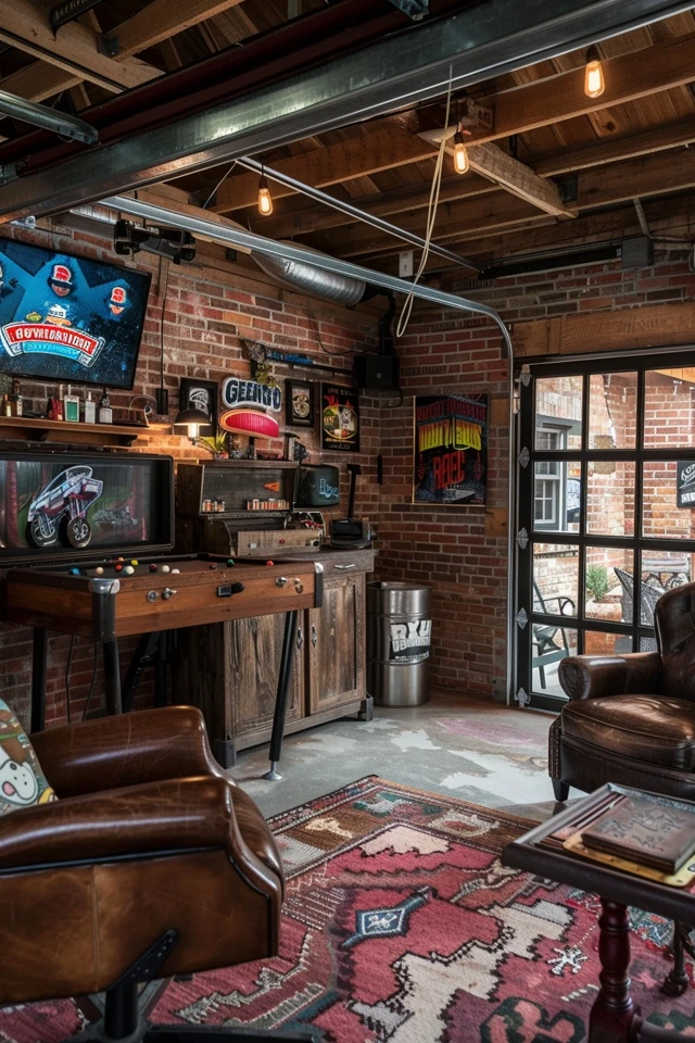 Small Garage Man Cave Ideas for Cozy Retreats