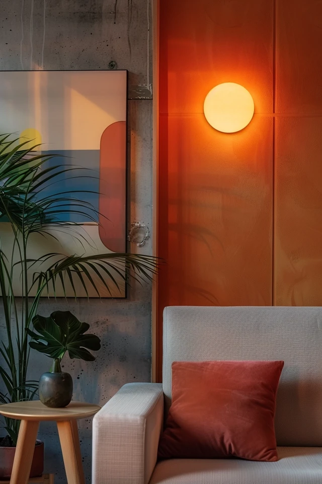 Brighten Up: Wall Lighting Ideas Living Room