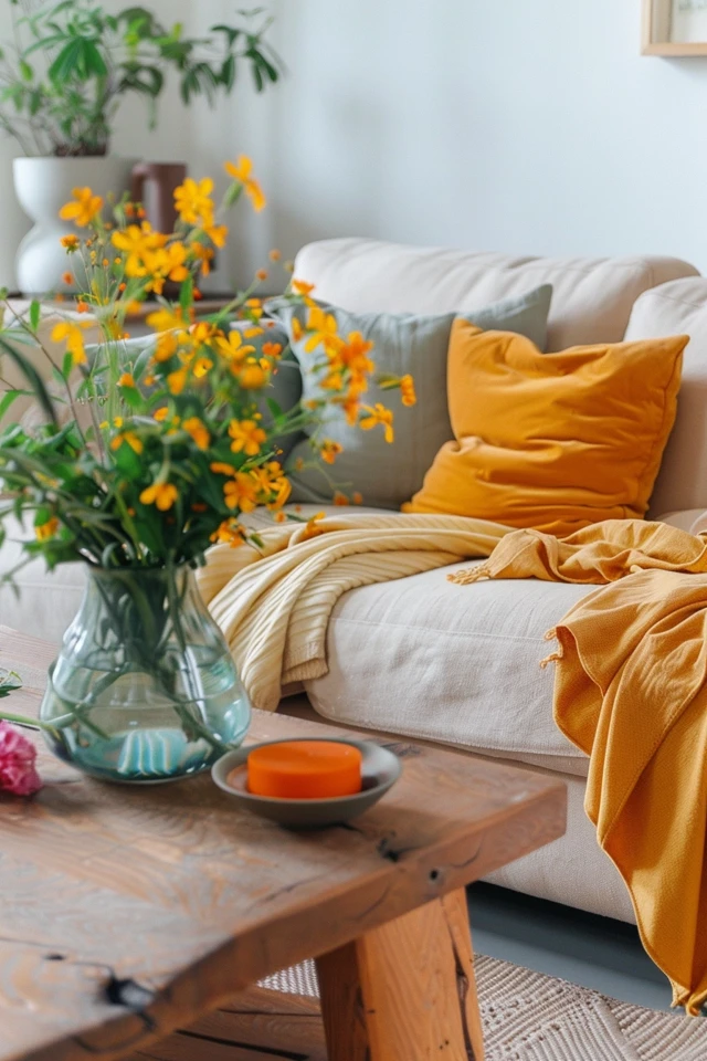 Natural Cottagecore Accents and Whimsical Details