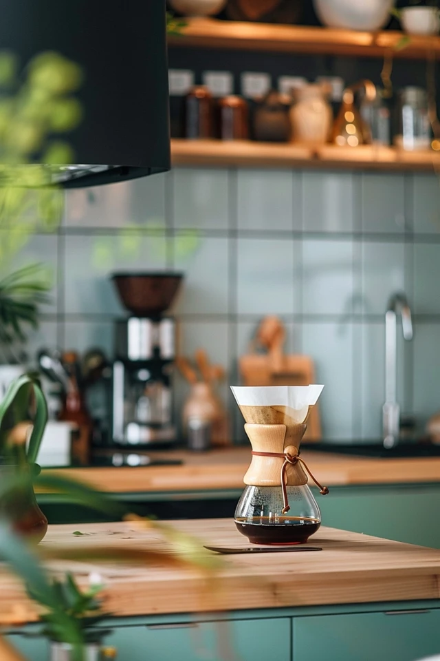 Modern Coffee Bar Gadgets and Tools