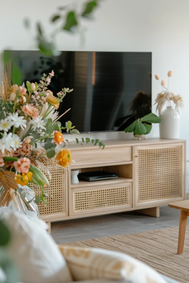 Embracing Farmhouse Style: Decor Ideas for TV Stands