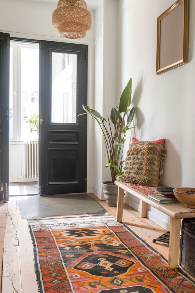 Natural Materials like Sisal or Wool