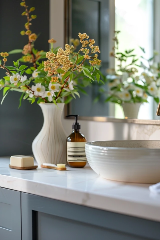 Maximizing Space in a Small Bathroom Nook - photo 2