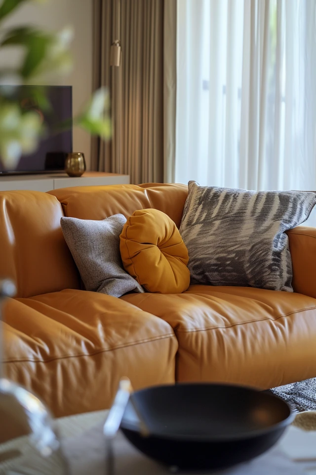 Tips for Decorating with Cream Leather Furniture
