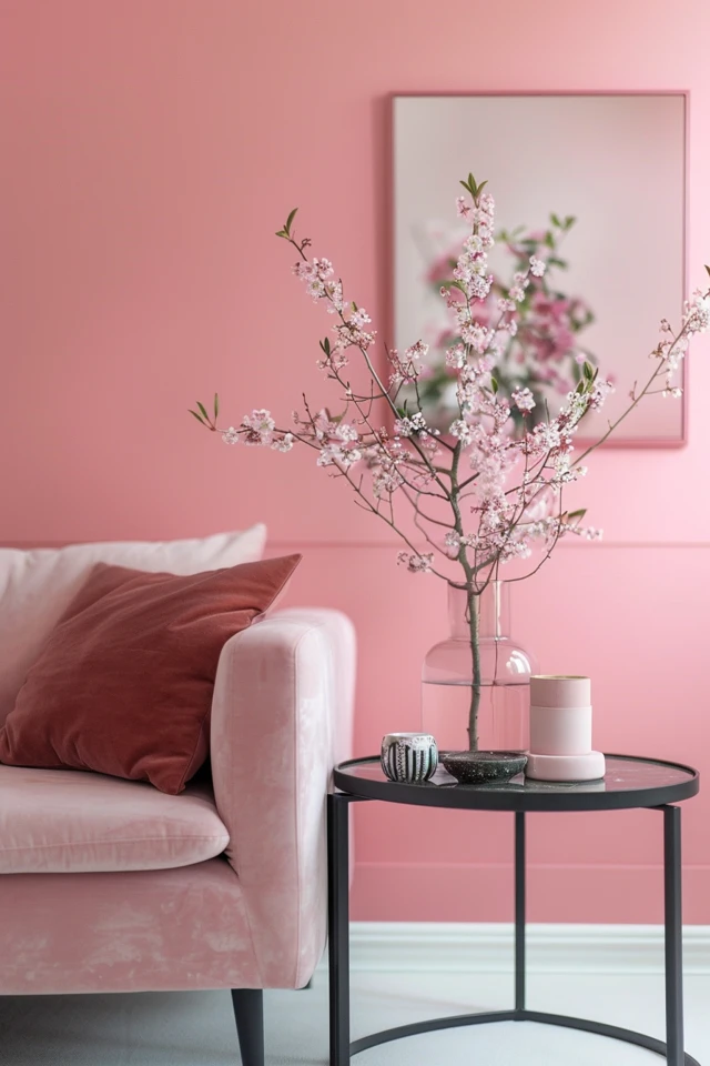 Blush Up Your Space: Pink Painting Ideas Unveiled