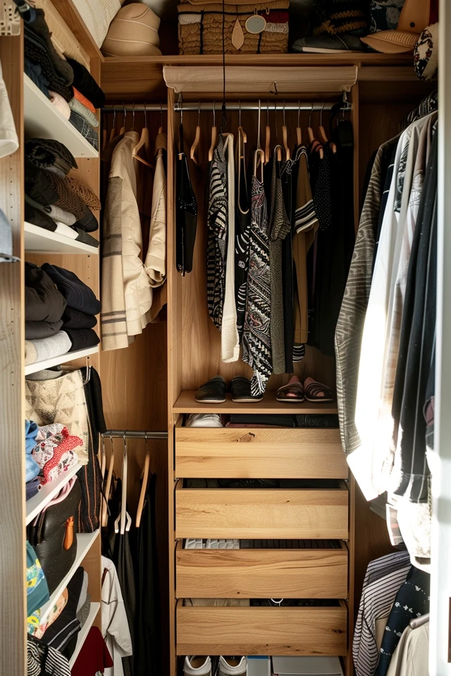 5 Tips for Creative Closet Design Ideas for Bedrooms