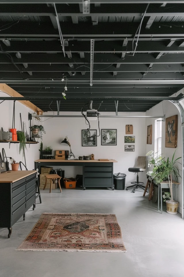 Budget-Friendly Garage Ceiling Ideas to Transform Your Space