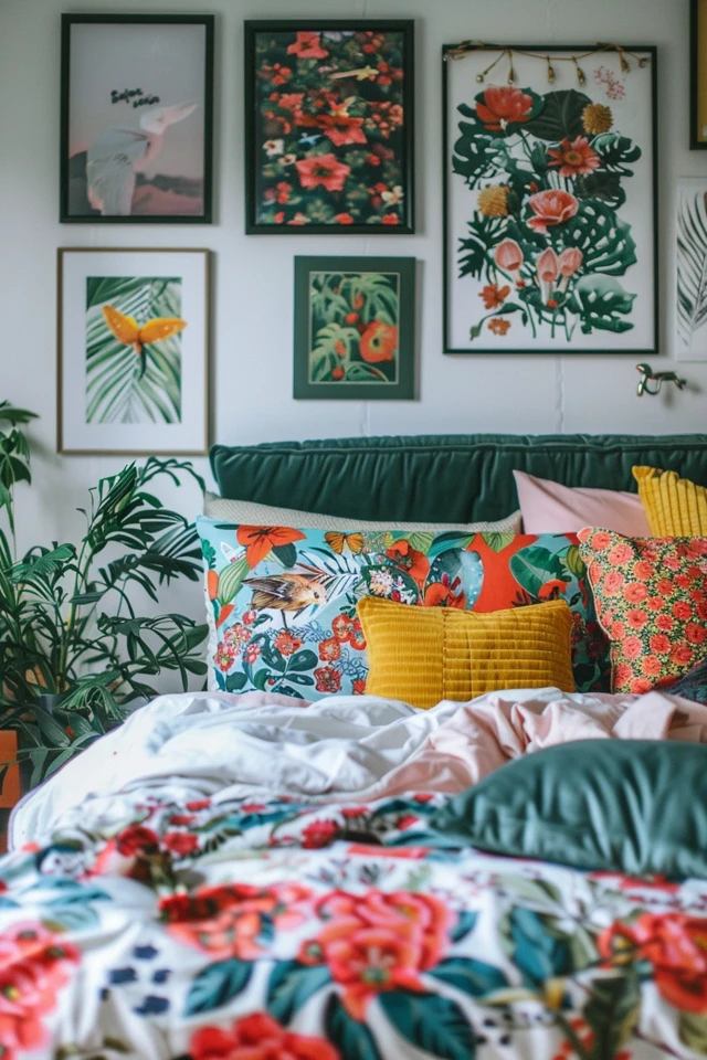 Creative Teenage Wall Collage Ideas for Bedrooms