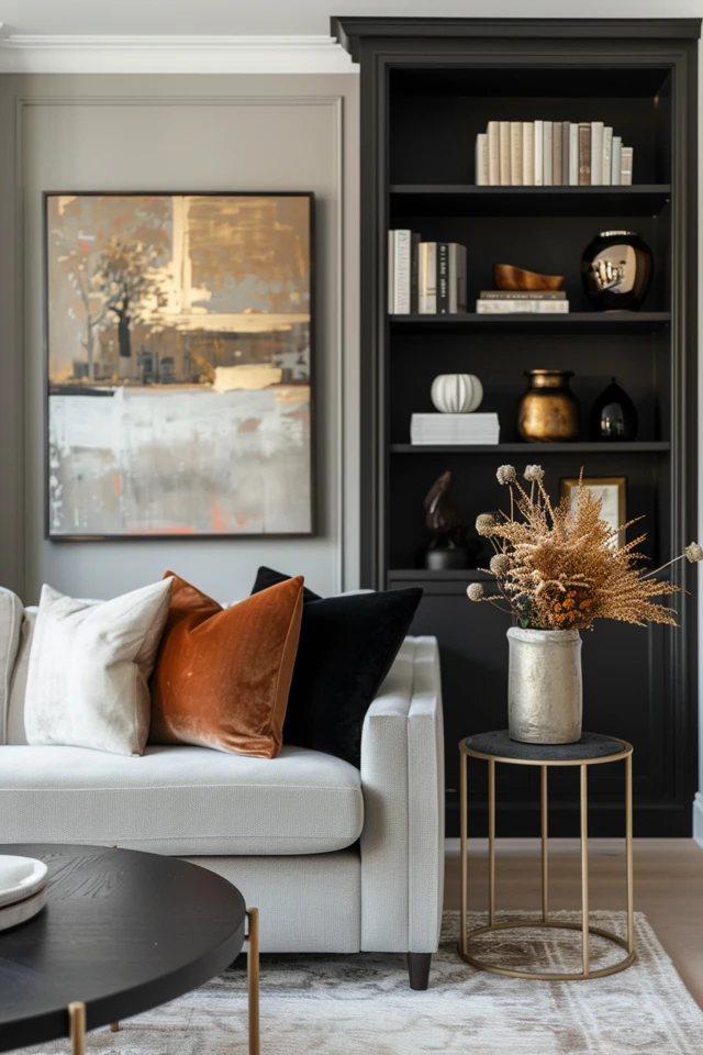 Black and Gold Living Room Ideas for Chic Spaces
