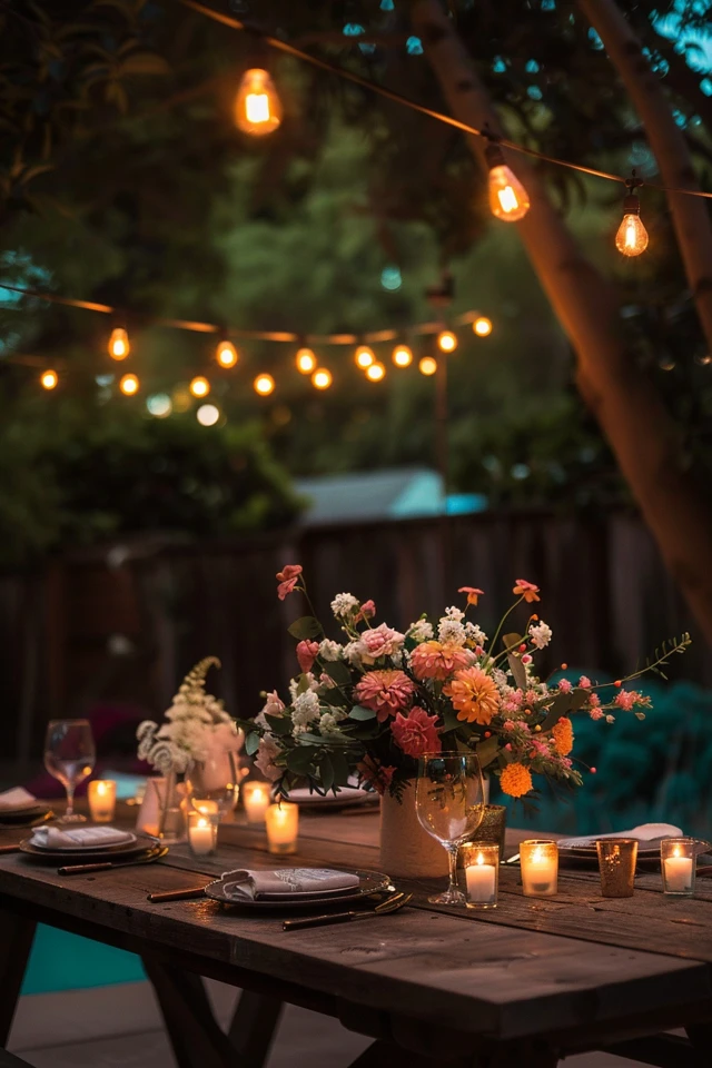 Illuminating Nights: Glow in the Dark Party Ideas Outside
