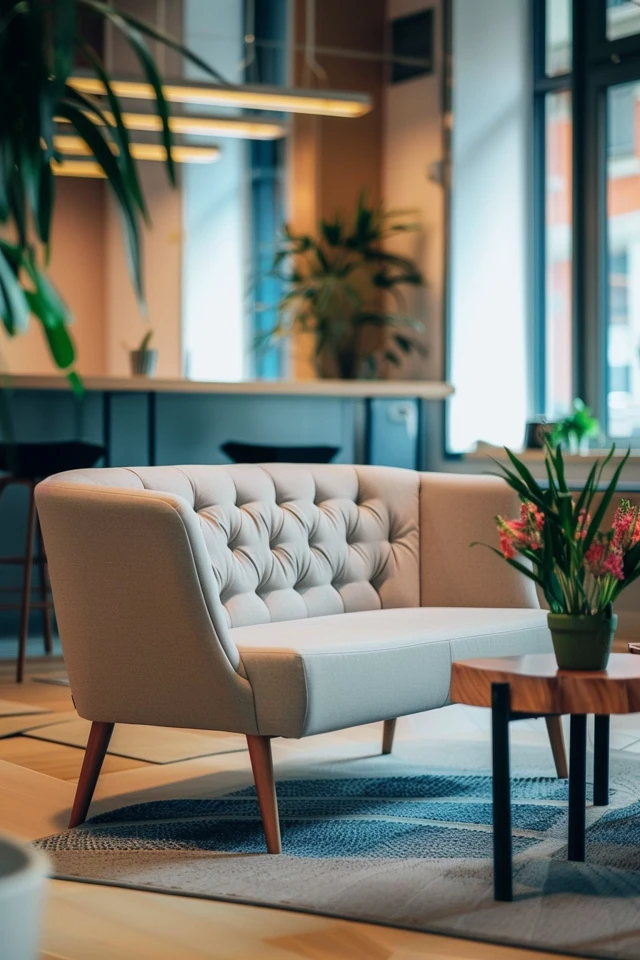 Fresh Office Couch Ideas for Stylish Workspaces