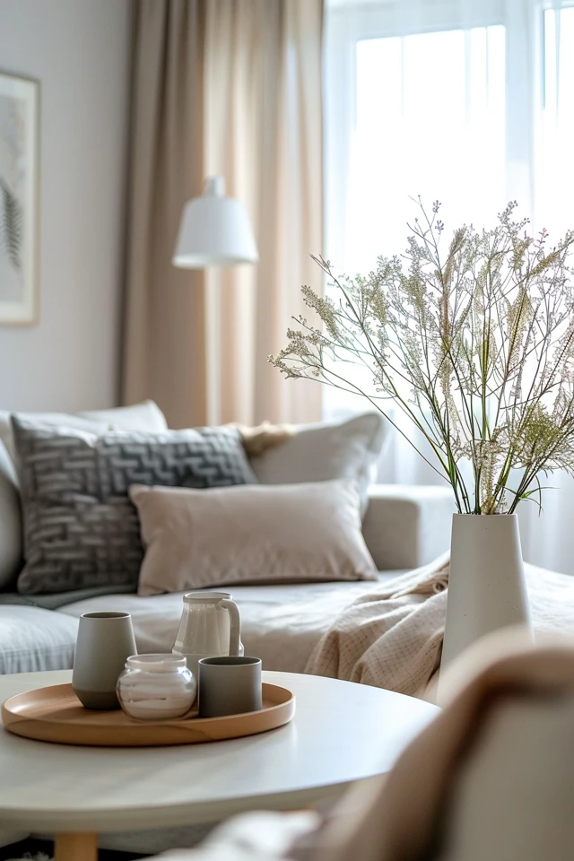 Incorporate Metallic Accents
