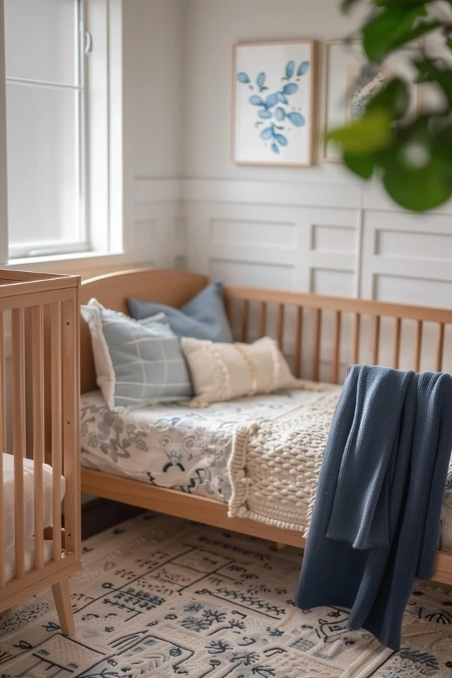 Incorporating Blue Decor and Accessories