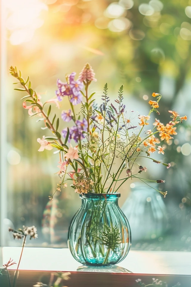 Summer Vases: Elegant Accents