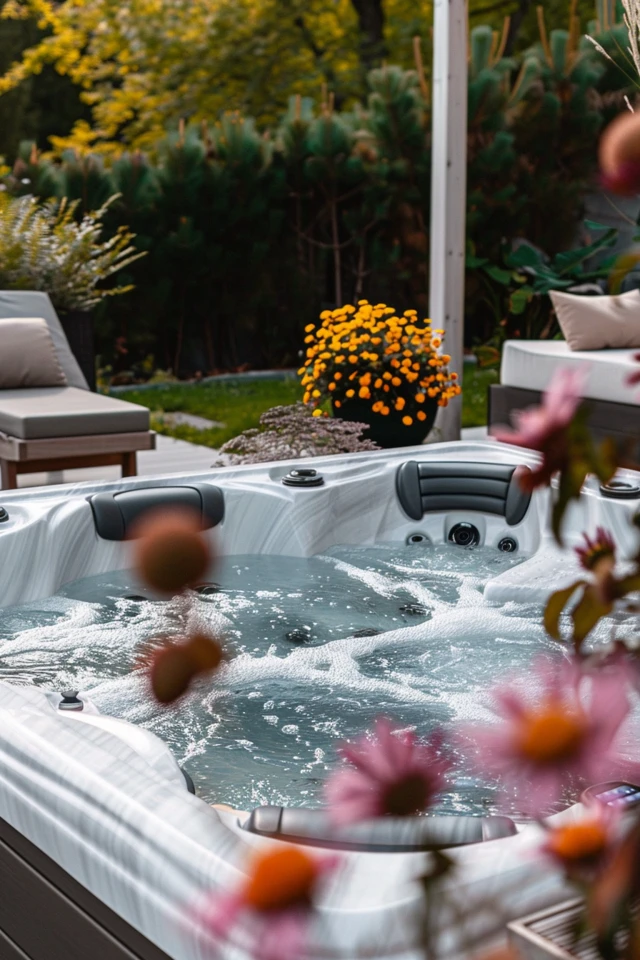 Inspiring Hot Tub Step Ideas for Your Backyard